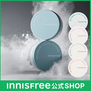 INNISFREE(イニスフリー)クーポン・キャンペーンセール【ルースパウダー】ノーセバムミネラルパウダー