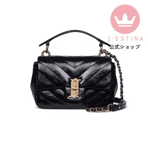 J.ESTINA(ジェイエスティナ)クーポン・キャンペーンセール【ハンドバッグ】MIGNONチェーン/BLACK