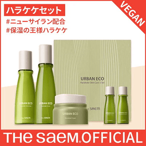 THE SAEM(ザセム)クーポン・キャンペーンセール【スキンケアセット】アーバンエコハラケケ