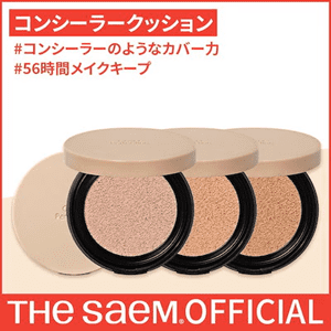 THE SAEM(ザセム)クーポン・キャンペーンセール【ファンデーション】カバーパーフェクションコンシーラークッション