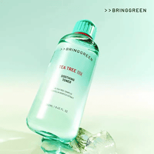 BRING GREEN(ブリングリーン)クーポン・キャンペーンセール【化粧水】ティーツリーシカスージングトナー