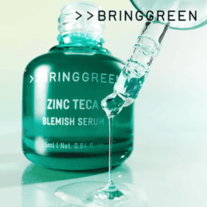 BRING GREEN(ブリングリーン)クーポン・キャンペーンセール【美容液】ブリングリーン・ジンクテカBセラム