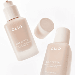 CLIO(クリオ)クーポン・キャンペーンセール【キルカバー・ファンウェア】リキッドファンデーション