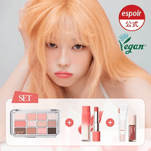 espoir(エスポア)クーポン・キャンペーンセール【アイコアセット】パレット+リップスティック+ミニリップ