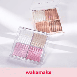 WAKEMAKE(ウェイクメイク)クーポン・キャンペーンセール【パウダーハイライト】グロウコンタリングハイライターパレット