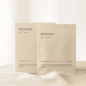 mixsoon(ミクスン)クーポン・キャンペーンセール【スキンケアパッド】豆乳パッド