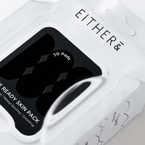 EITHER& (イーザーアンド)口コミ・クーポン・キャンペーンセール【口コミ評価高め】メイクREADYスキンパック【フェイスパック】