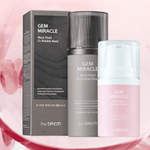 THE SAEM(ザセム)クーポン【口コミ評価高め】ジェムミラクル【洗い流しパック】