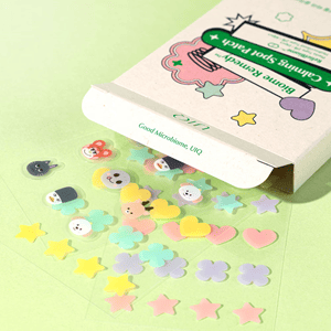 UIQ(ユイク)クーポン【口コミ評価高め】RIIZEキャラクターコラボ・カーミングスポットパッチ【ニキビパッチ】