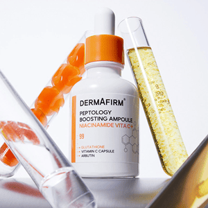 DERMAFIRM(ダーマファーム)クーポン【口コミ高評価】ペプトロジーブースティング・ナイアシンアミド【美容液】