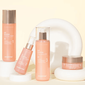 DERMAFIRM(ダーマファーム)クーポン【口コミ評価高め】A4エイジングケアシリーズ【化粧水/美容液/乳液/クリーム】