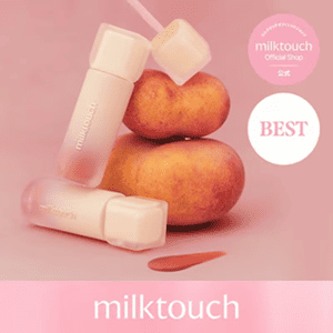 MILK TOUCH(ミルクタッチ)クーポン【リップティント】クリームチーズリップ