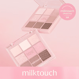 MILK TOUCH(ミルクタッチ)クーポン【アイシャドウ】パレット2種