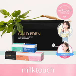 MILK TOUCH(ミルクタッチ)クーポン【フェイスパック】デイリースペシャルマスク